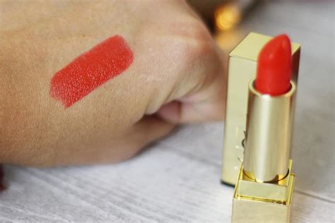 son ysl rouge pur couture màu 13 le orange|ysl rouge muse.